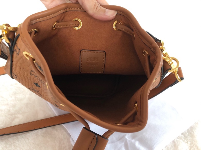 MCM Bucket Bags